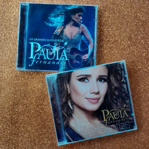 CD Paula Fernandes Meus Encantos e Os Grandes Sussesos