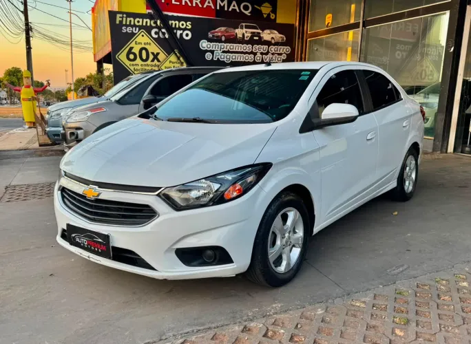 Chevrolet Prisma Sed. LT 1.4 8V Flexpower 4P Aut. 2019
