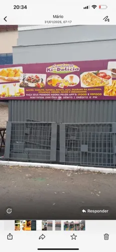 Vendo quiosque ( apenas a estrutura e não o ponto )