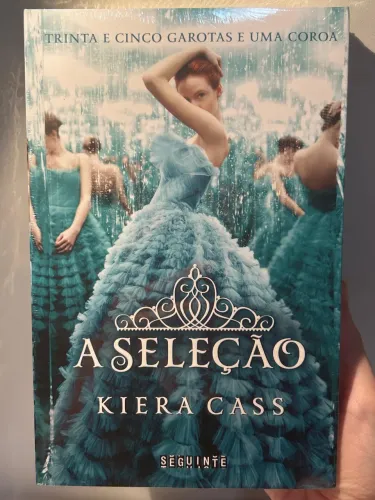 Livro A Seleção - Kiera Cass
