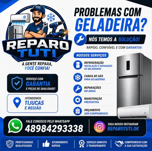 Reparação de geladeiras