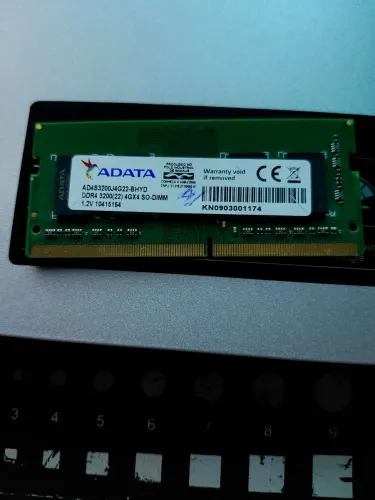 RAM DDR4 4gb 3200Mhz ADATA so-dimm notebook