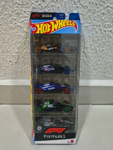 Hot Wheels Pack Fórmula 1