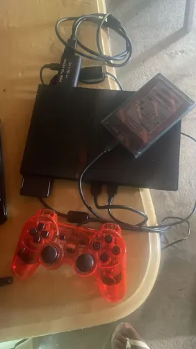 Play2 com HD de 1Tb