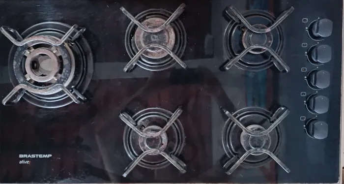 VENDO OU TROCO COOKTOP USADO 