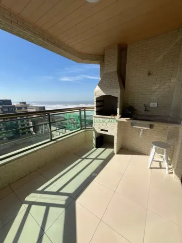 APARTAMENTO COM VISTA MAR MONGAGUÁ
