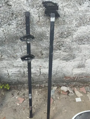 RACK AUTOMOTIVO UNIVERSAL PARA VEÍCULOS COM CALHA METÁLICA