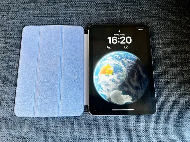 iPad Mini 6 64GB Wifi Space Grey + Acessórios