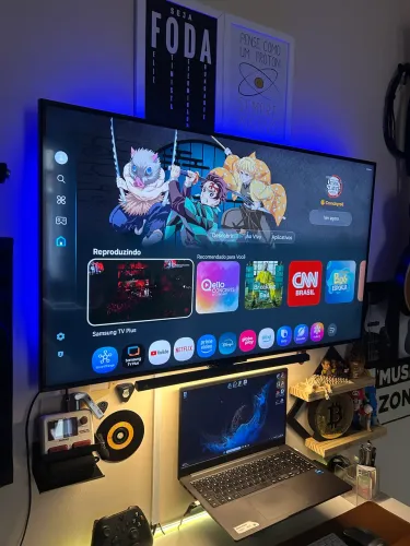 Tv Samsung CU7700 4k 43? Smart Android Xbox