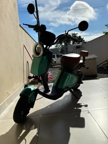 Bike elétrica WD2 1000w