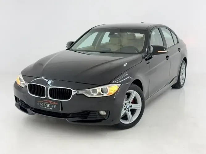 BMW 320I A 2.0 Turbo/activeflex 16V 184cv 4P 2015
