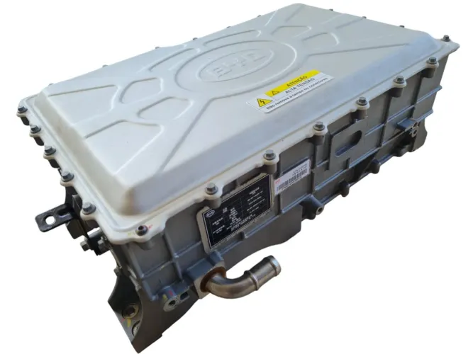 Conversor Bateria Para Motor Byd Tan 2023 7mil Km Original 