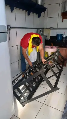 Consertamos fogões em domicílio 