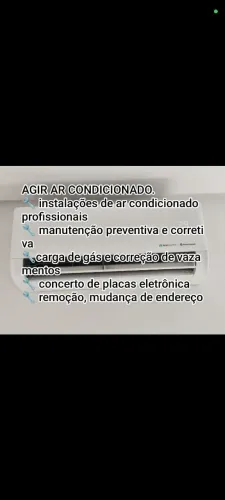 Ar condicionado, instalação e manutenção