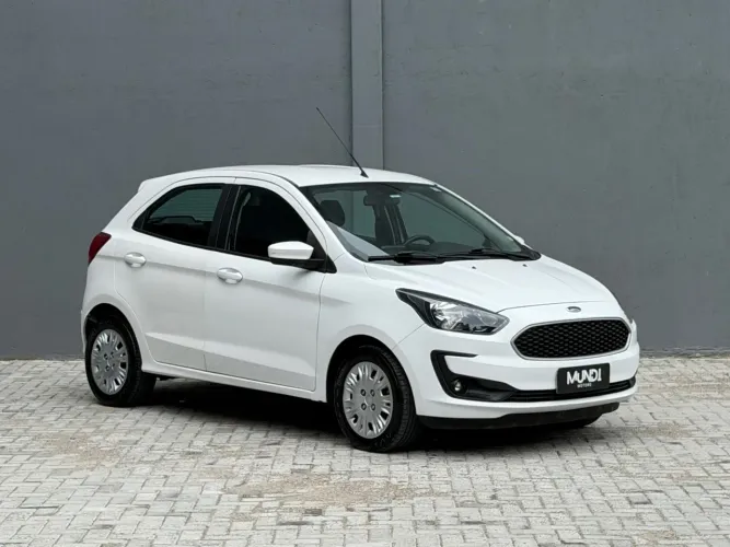 Ford KA 1.0 Se/se Plus Tivct Flex 5P 2020