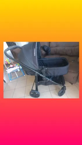 Carrinho de bebê Moisés galzerano