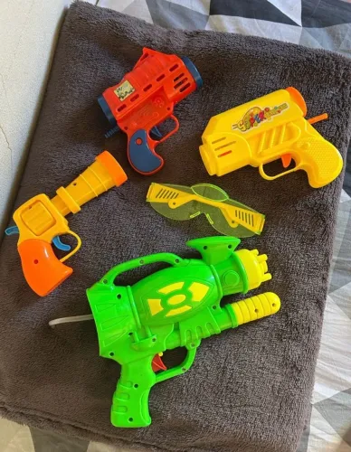 Conjunto arminhas de brinquedo 