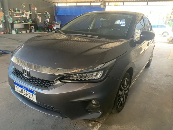 Honda City Hatchback Touring 1.5 Flex 16V Aut. 2022