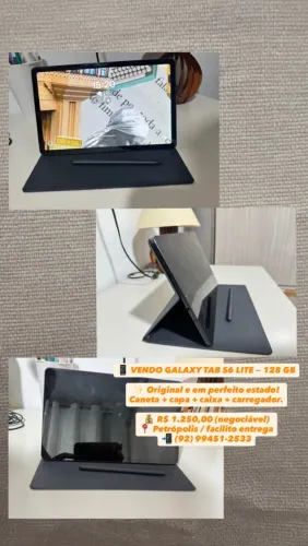 Tablet S6 Lite 128gb seminovo