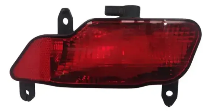 Refletor Olho De Gato Luz Neblina Traseira Le Onix 2013 2019 Vermelho