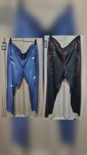 Kit 2 calças leggings Novas tamanho 50