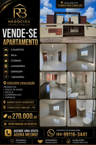 VENDO APARTAMENTO