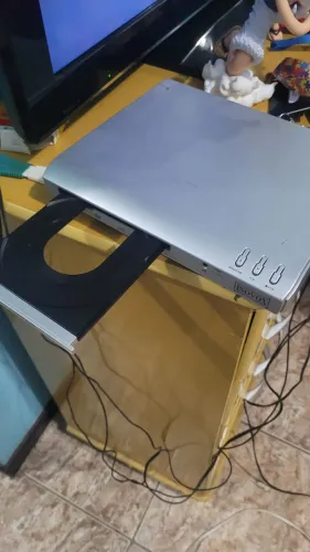 Carcaça dvd antigo sem funcionamento
