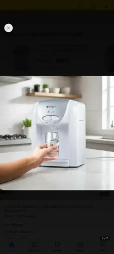 Purificador de água polar água natural e gelada