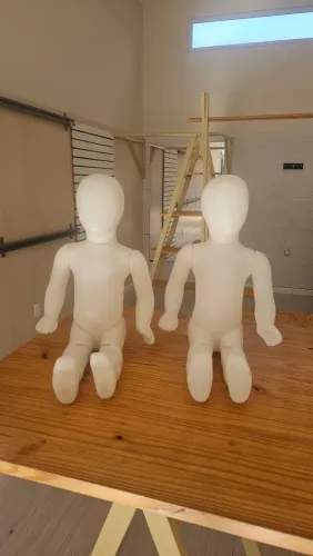 2 Manequins Articulados