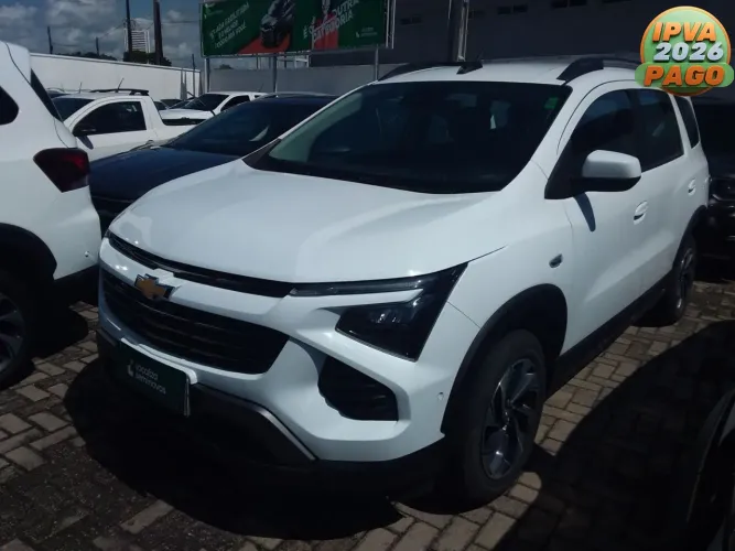 Chevrolet Spin Premier 1.8 8V Econo.flex 5P Aut. 2025