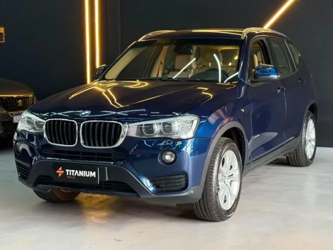 BMW X3 Xdrive 20I 2.0/x-line Bi-TB Flex Aut. 2015