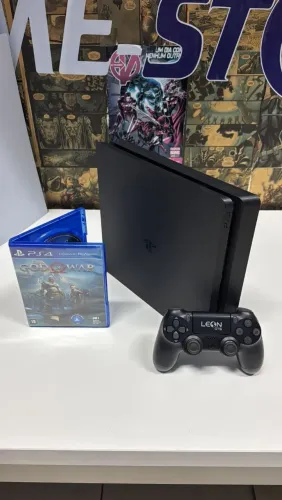 PS4 Semi Novo Barato - Completo - Com Garantia!