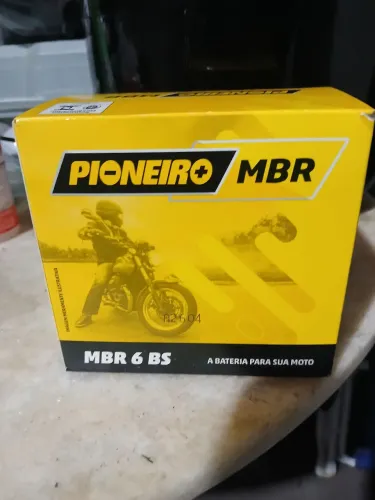 Bateria pioneiro 