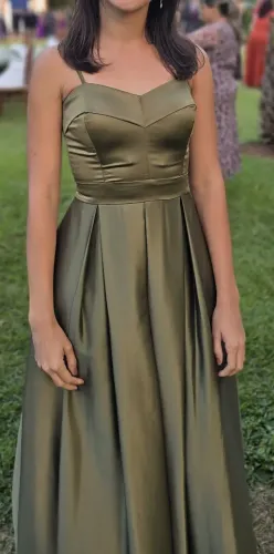 Vestido verde