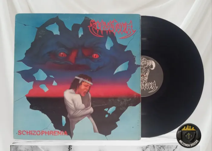 Lp SEPULTURA schizophrenia