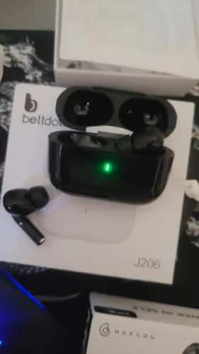 Fone bluetooth j206 preto
