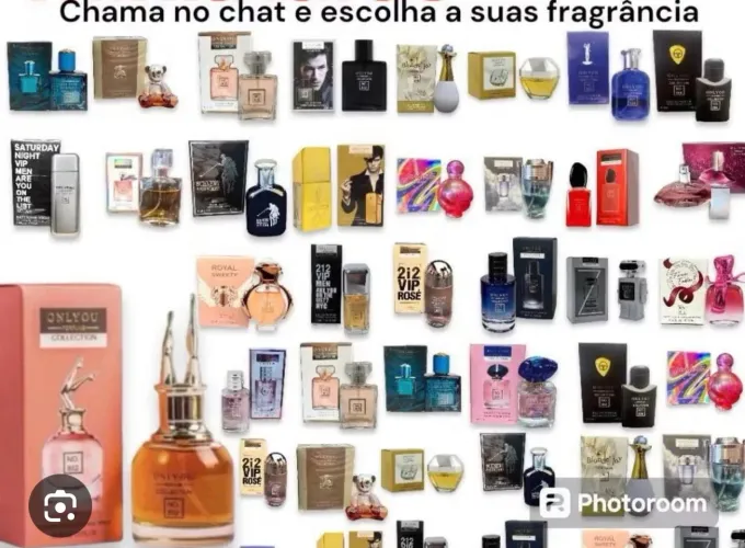 Mini Perfumes Importados Brand Originais - Masculino e Feminino