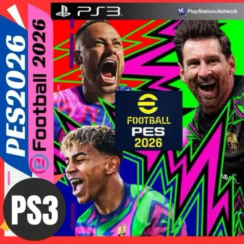 Jogo de Futebol 2026 para PS3 - Aeon Games Store 
