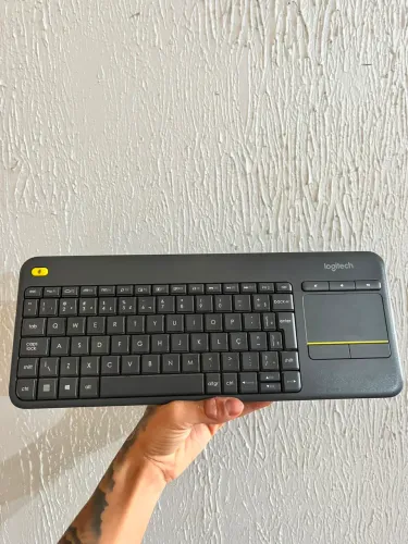 Teclado Logitech Sem Fio