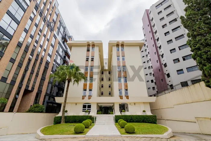 Apartamento com 115 m², 3 quartos, 1 vaga, no Bigorrilho - Curitiba