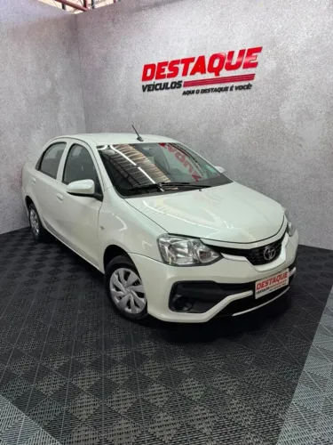Toyota Etios X Sedan 1.5 Flex 16V 4P Aut. 2018