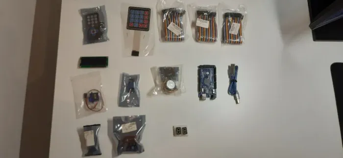 Kit Arduino Mega 2560 + Módulos + Servos + LCD + Motor de Passo