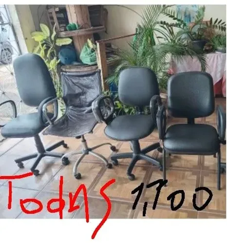 CADEIRAS PRA ESCRITÓRIO 