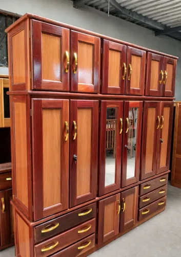 Guarda roupa de casal 6 portas novo - entrega grátis