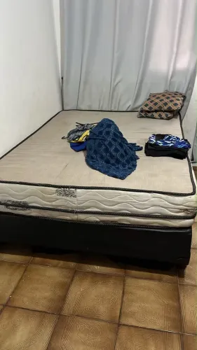 Cama box ortobom