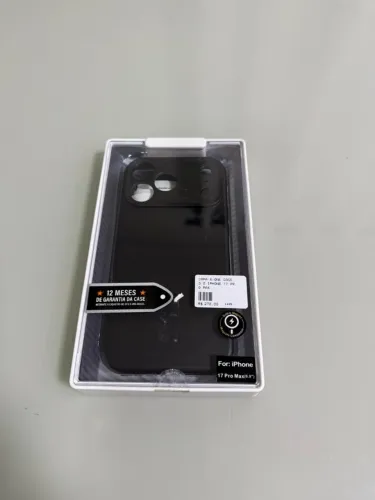 Capa de celular Iphone 17 pro max