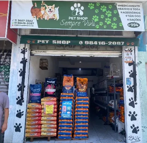 Pet Shop completo à venda - 15 anos no ponto - faturando ?