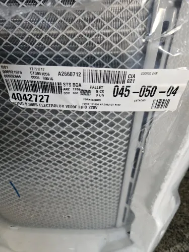 condesador 9.000b eletro lux