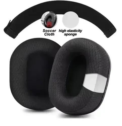 MCHOSE V9 PRO / X9 - Almofadas de tecido e protetor de headband