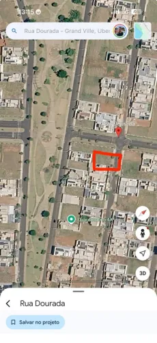 Terreno Rua de cima da Praça
